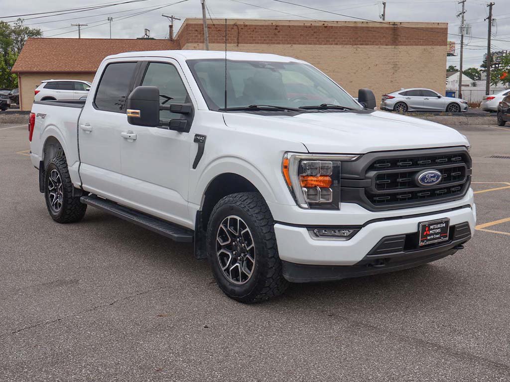 Used 2023 Ford F150 XLT w/ Equipment Group 302A High AWD/4WD image 2