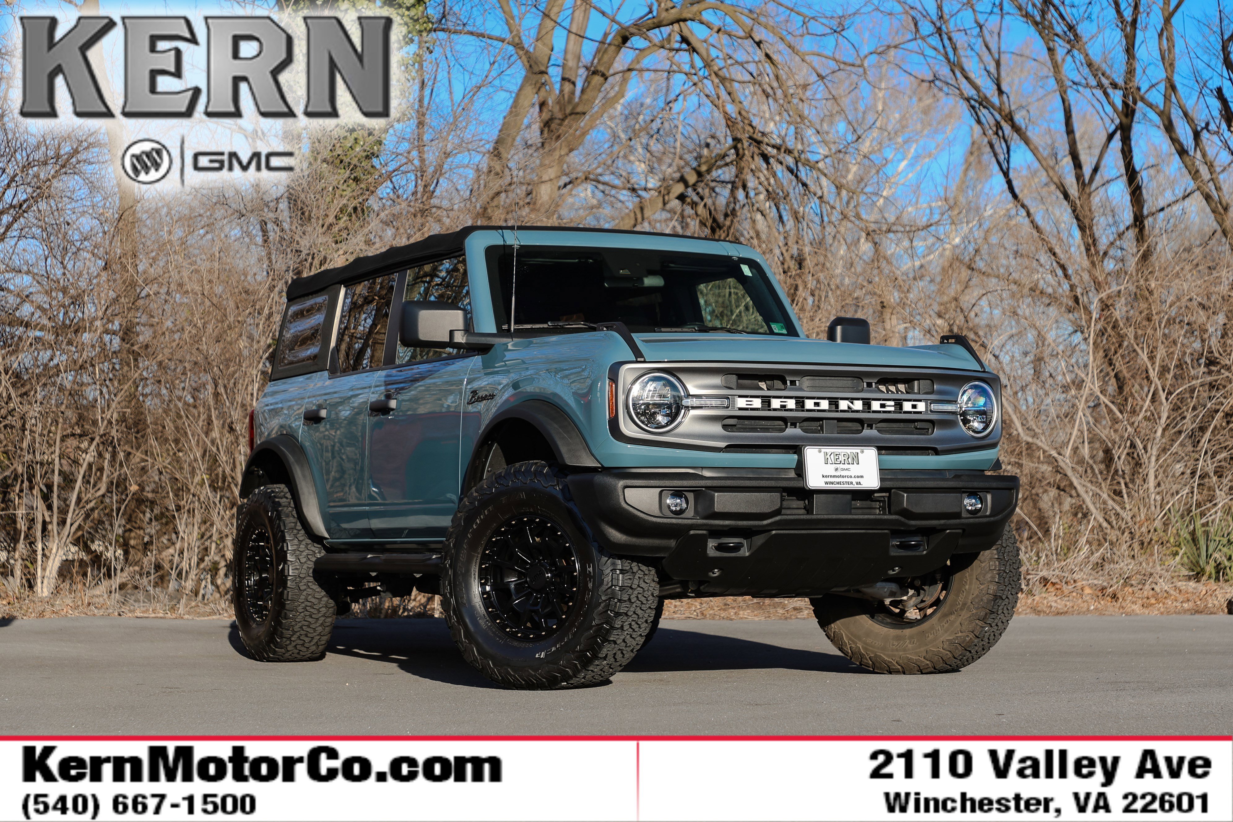 Used 2021 Ford Bronco Big Bend image 1