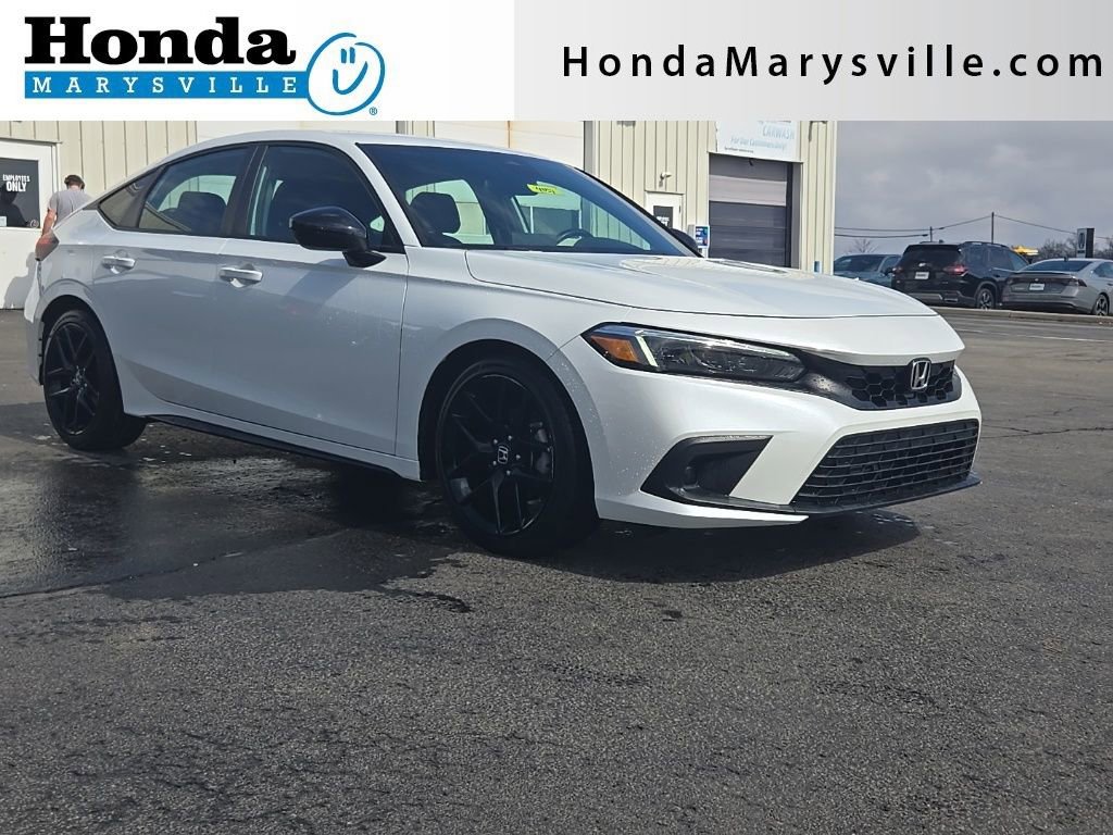 Certified 2024 Honda Civic Sport