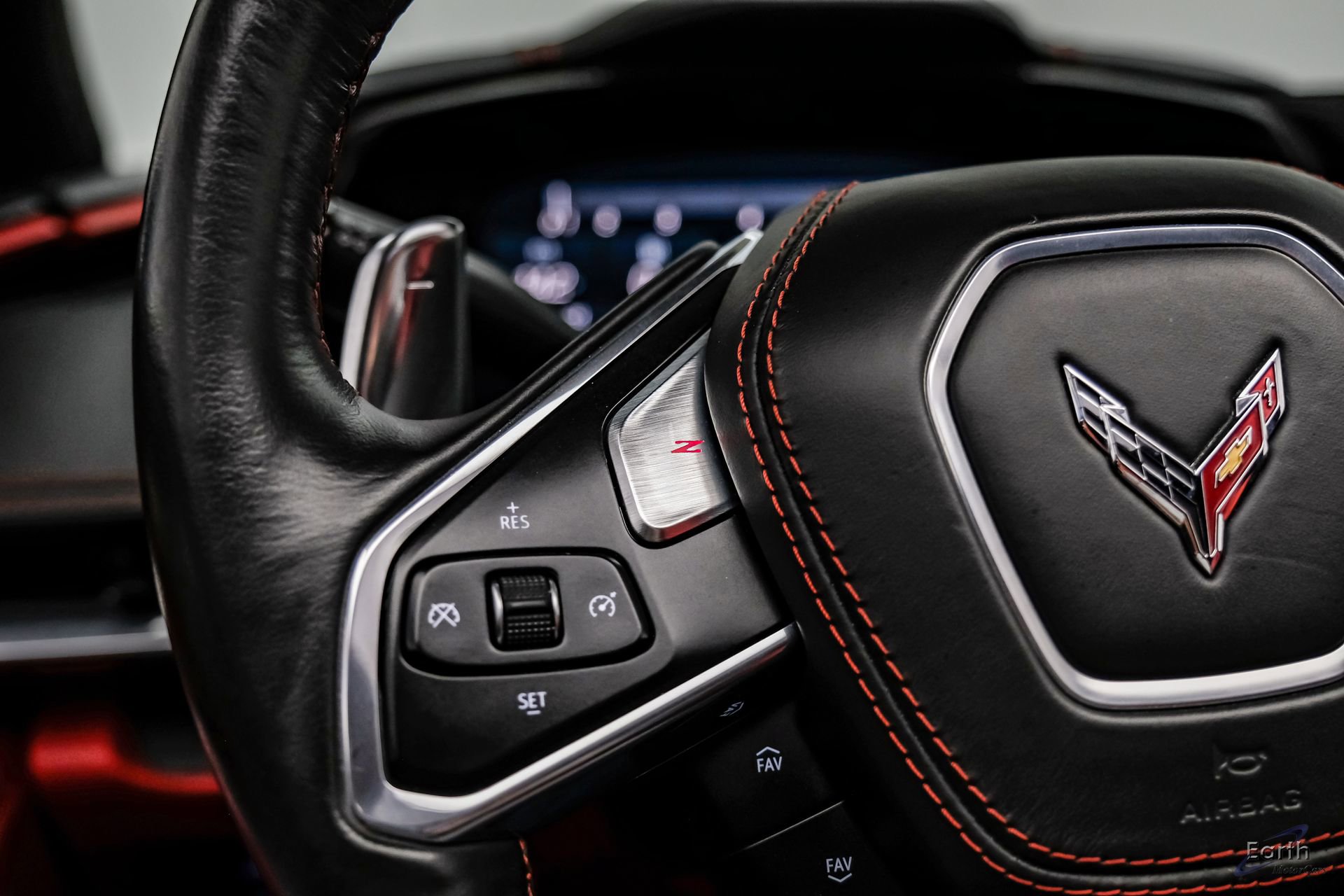 Used 2020 Chevrolet Corvette Stingray Premium Cpe w/ 3LT Preferred Equipment Group image 55