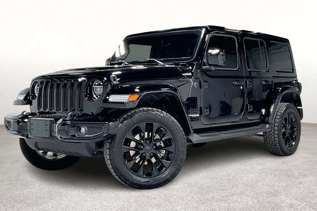 Used 2020 Jeep Wrangler Unlimited Sahara image 14