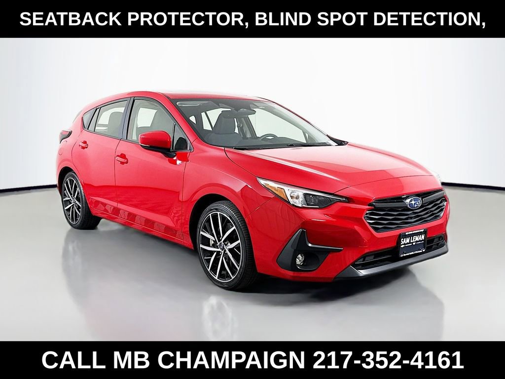 Used 2024 Subaru Impreza 2.0i Sport video 1