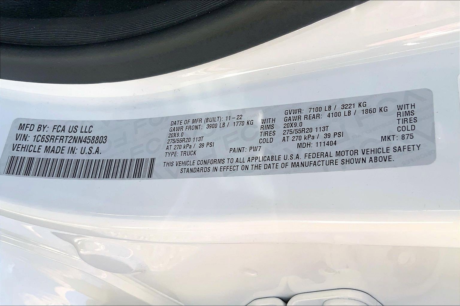 Certified 2022 RAM 1500 Laramie w/ Sport Appearance Package image 30