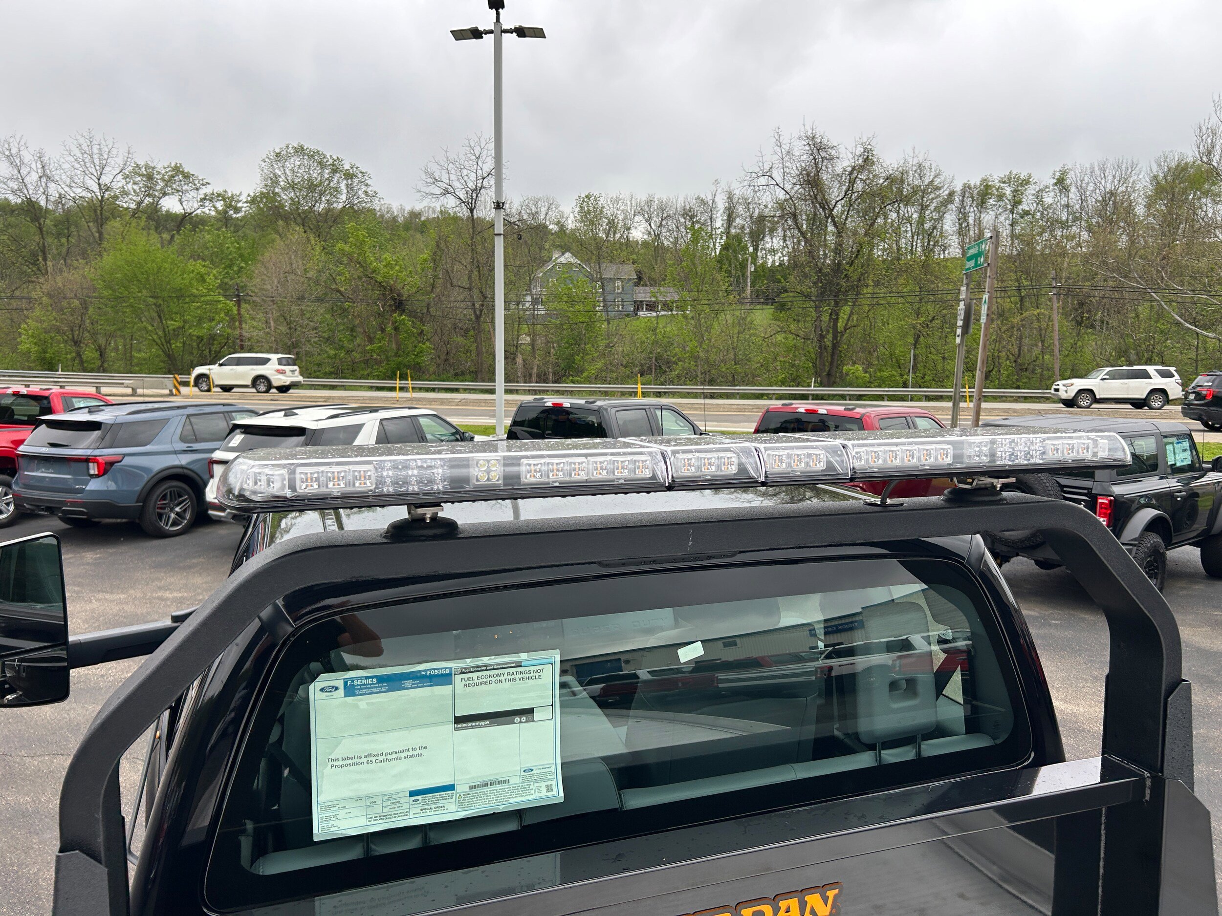 New 2025 Ford F650 2WD SuperCab Super Duty image 30