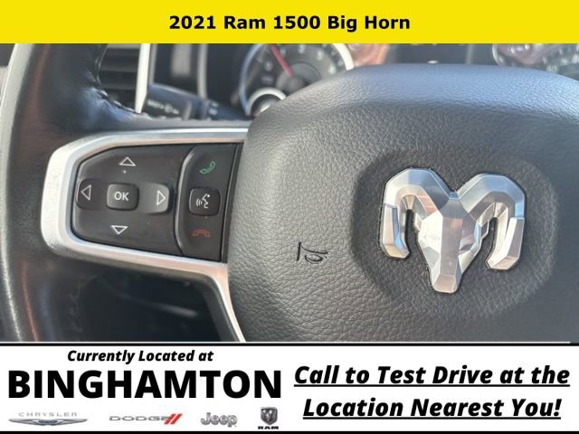 Used 2021 RAM 1500 Big Horn image 12