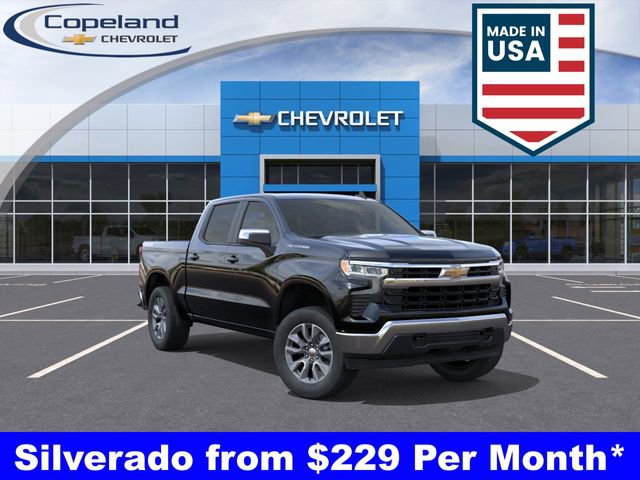 New 2025 Chevrolet Silverado 1500 LT