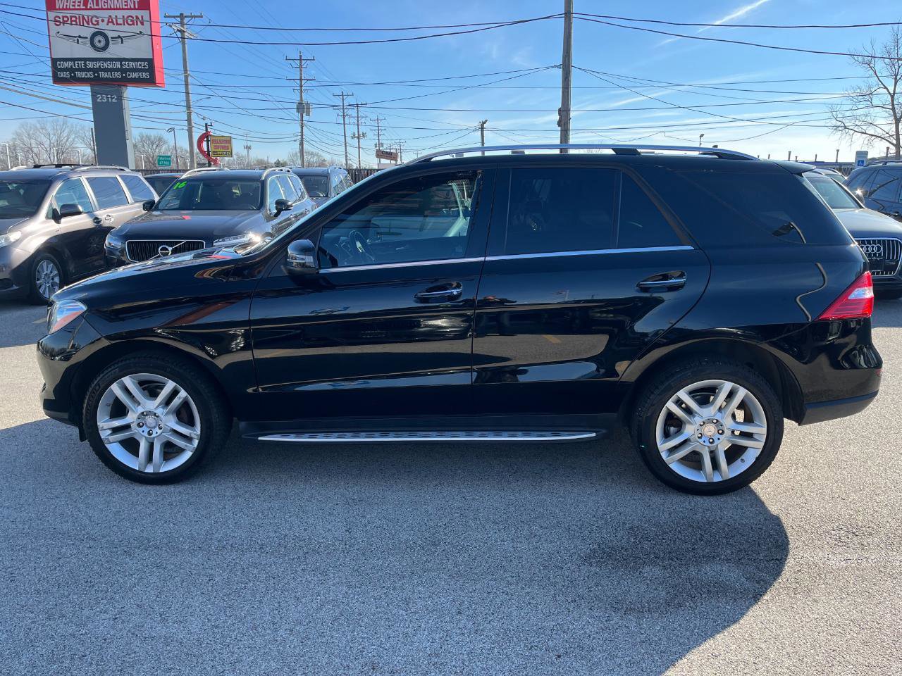 Used 2014 Mercedes-Benz ML 350 4MATIC image 2