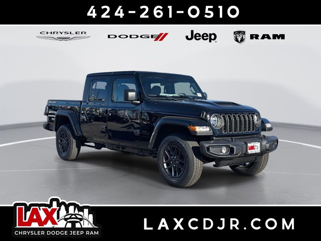 New 2025 Jeep Gladiator Sport AWD/4WD image 1