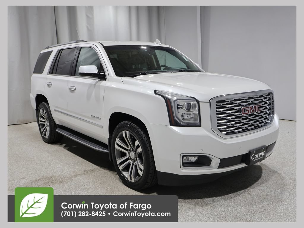 Used 2018 GMC Yukon Denali w/ Open Road Package AWD/4WD image 1