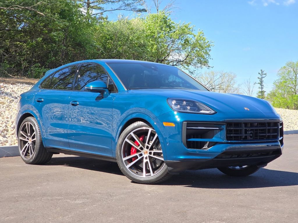 Used 2026 Porsche Cayenne S AWD/4WD image 37