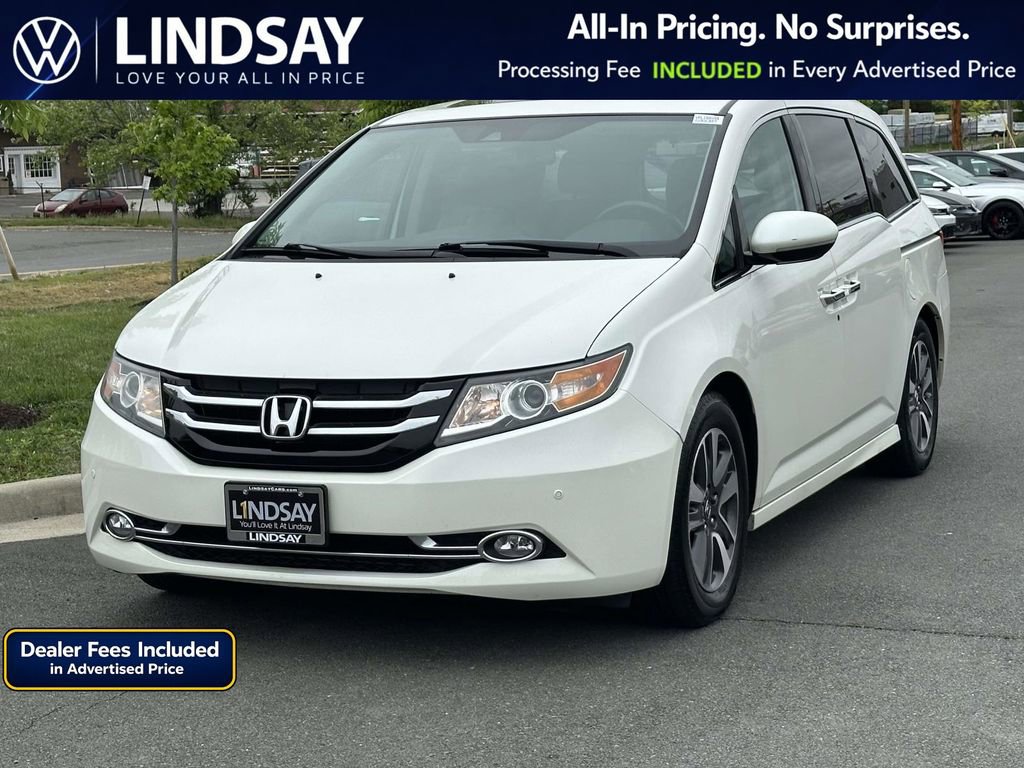 Used 2015 Honda Odyssey Touring Elite image 4