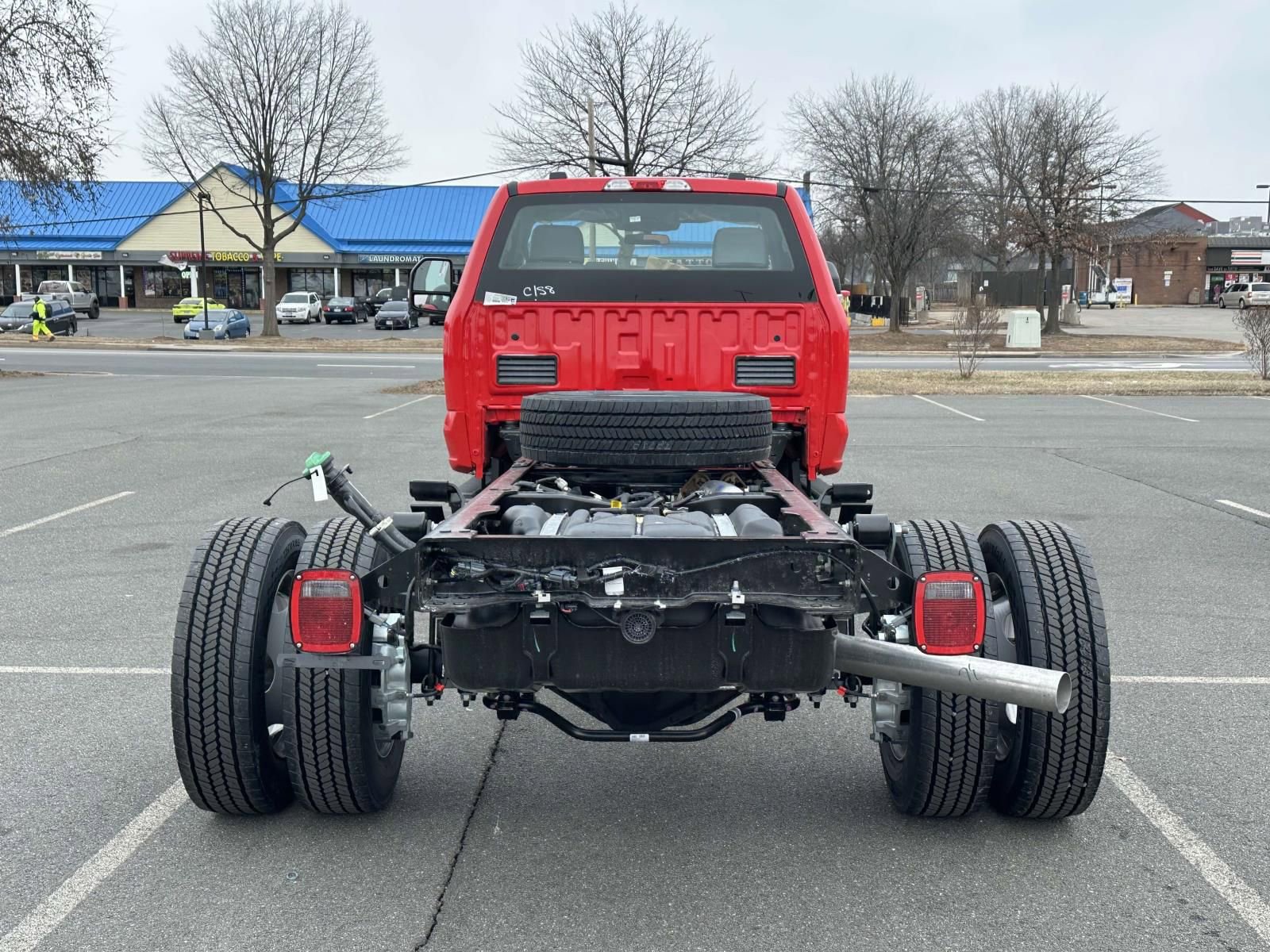 New 2025 Ford F550 2WD Regular Cab Super Duty image 3