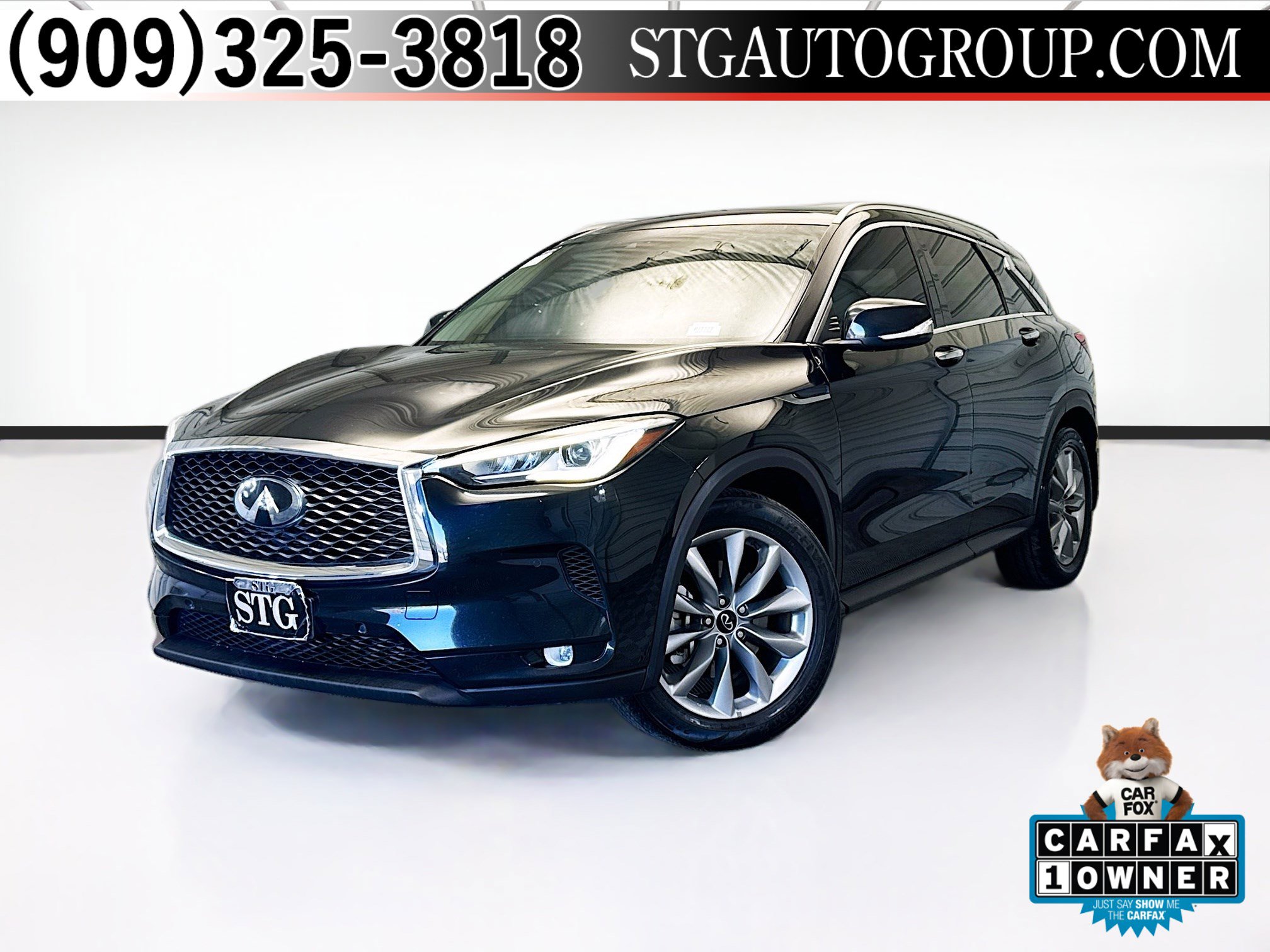 Used 2021 INFINITI QX50 Essential w/ Cargo Package image 1