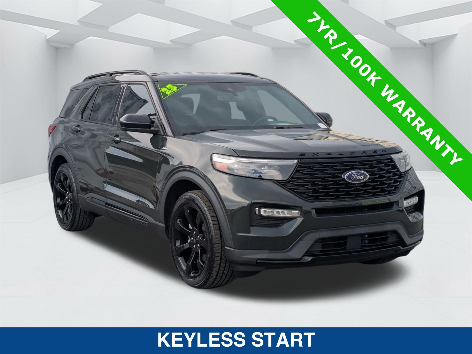 Certified 2023 Ford Explorer ST-Line w/ Class IV Trailer Tow Package RWD image 2