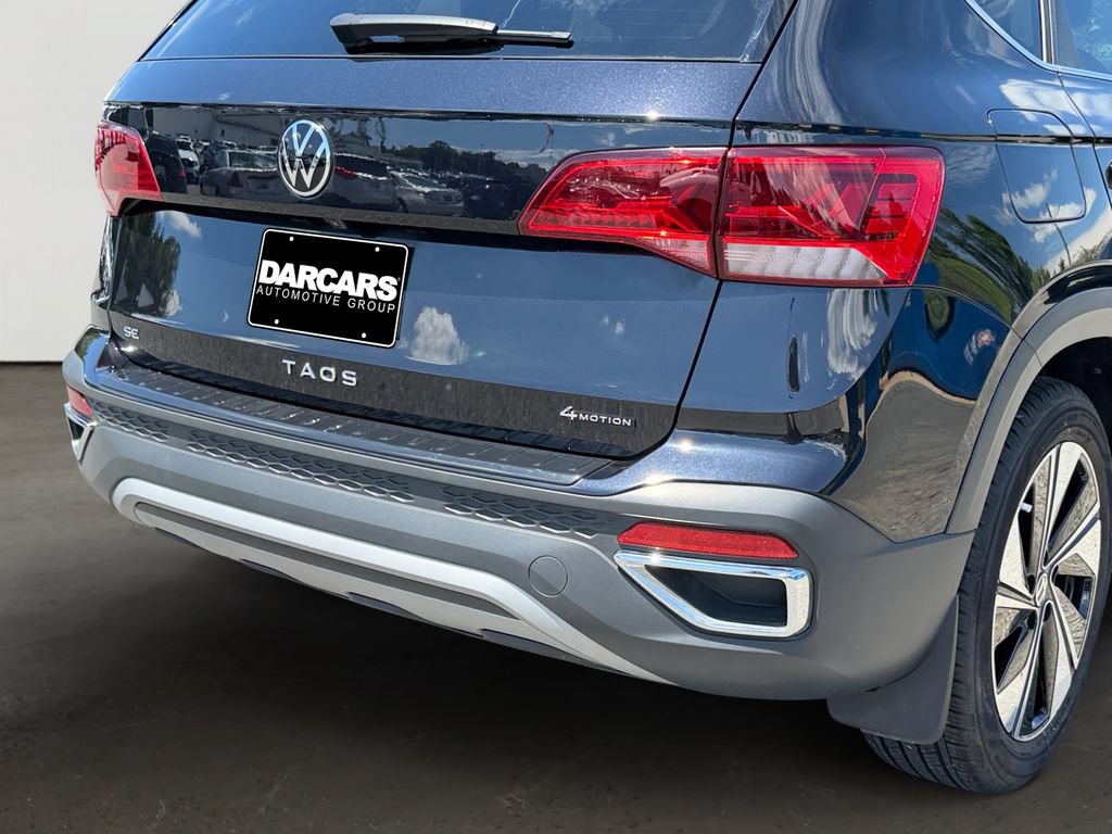 Used 2024 Volkswagen Taos SE AWD/4WD image 10