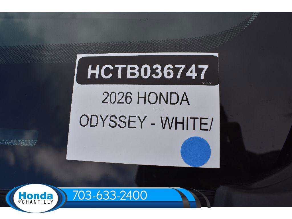 New 2026 Honda Odyssey Elite image 39
