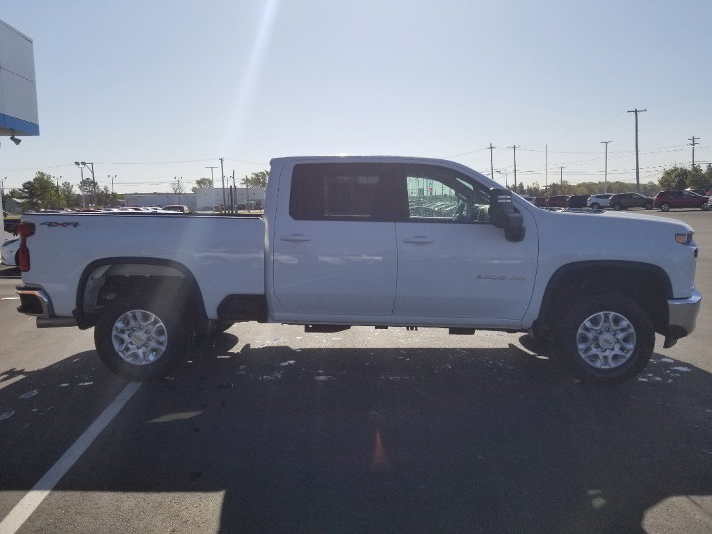 Used 2021 Chevrolet Silverado 2500 LT w/ Fleet Comfort Package image 4