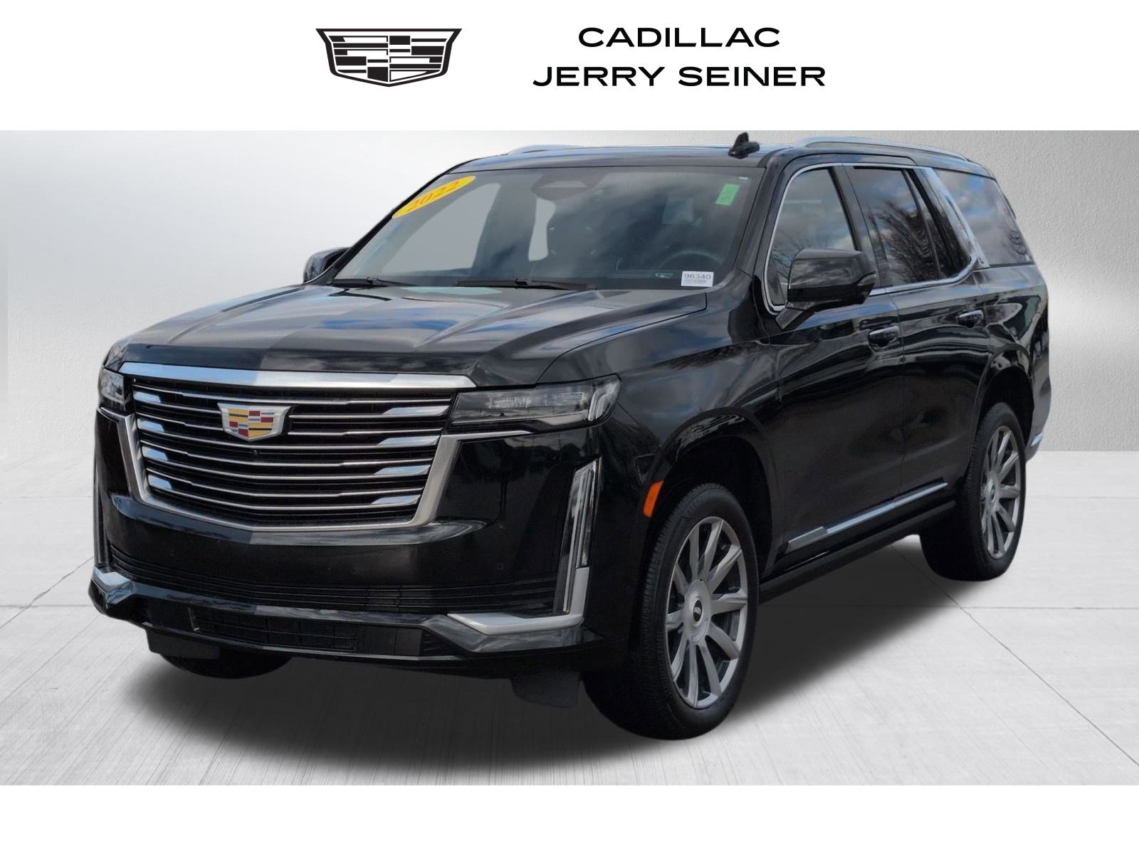 Used 2022 Cadillac Escalade Premium Luxury Platinum w/ LPO, Floor Liner Package image 1