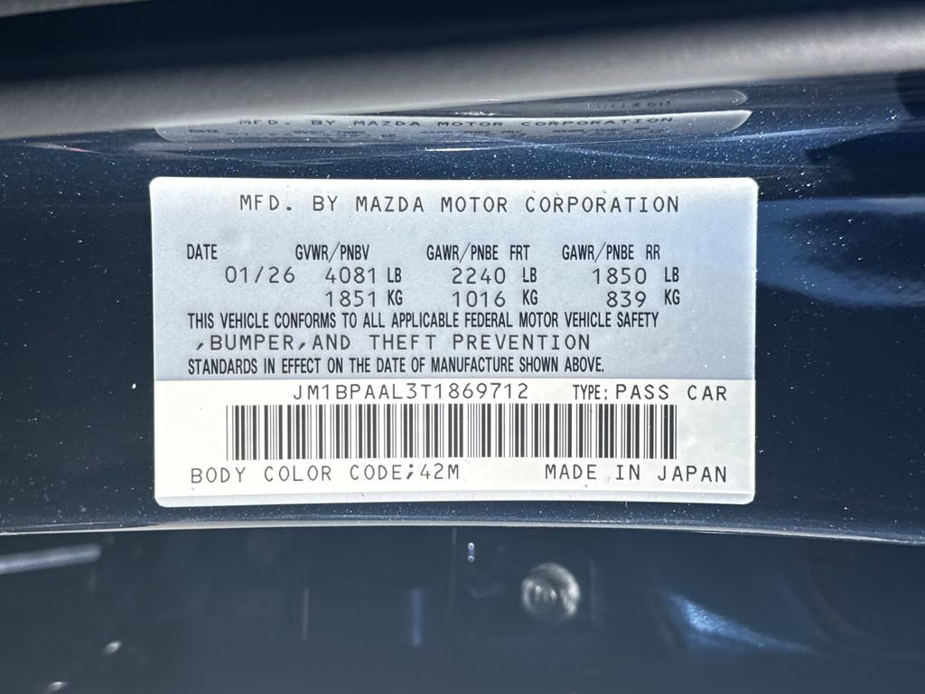 New 2026 MAZDA MAZDA3 s image 20