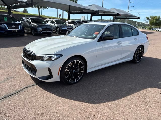 Used 2025 BMW 330i xDrive Sedan w/ M Sport Package AWD/4WD image 3