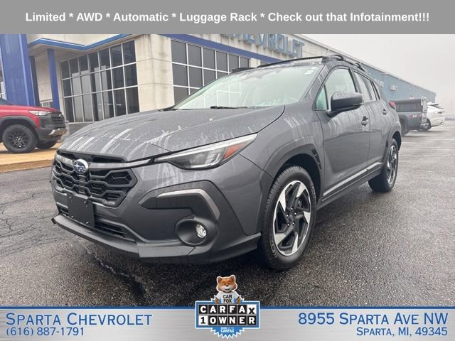 Used 2024 Subaru Crosstrek 2.5i Limited w/ Crosstrek Mirror Package AWD/4WD image 7