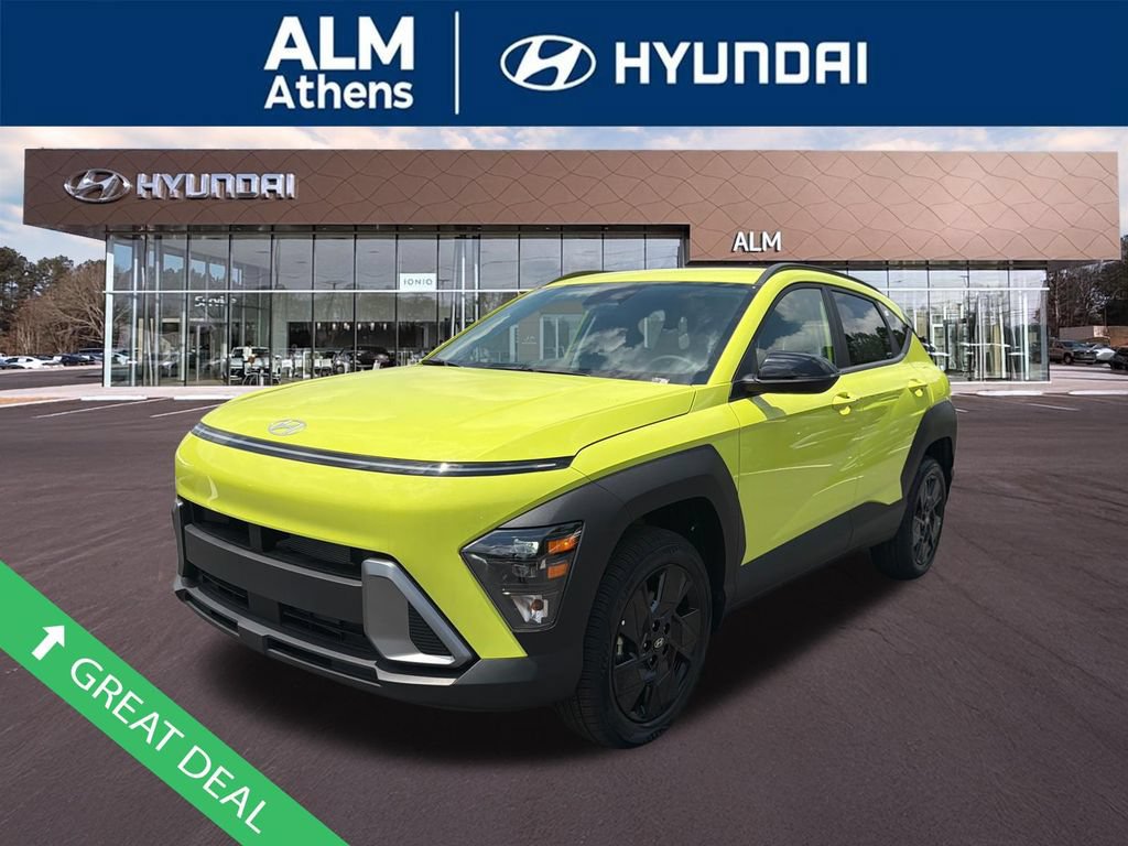 New 2026 Hyundai Kona SEL Sport AWD/4WD image 1