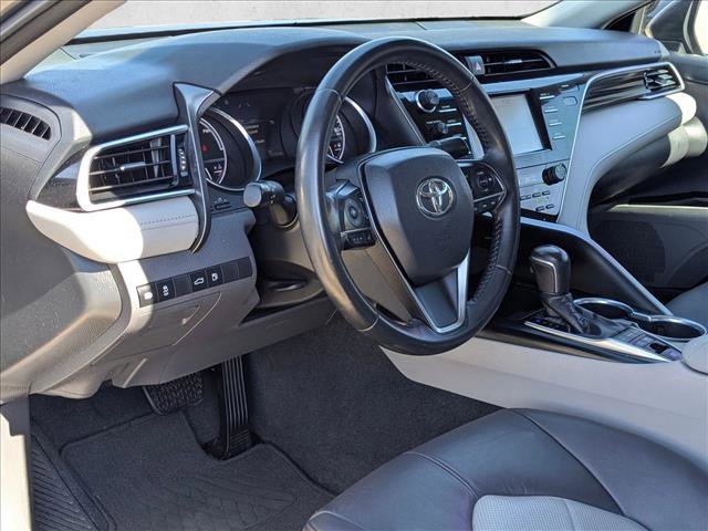 Used 2018 Toyota Camry XLE image 9