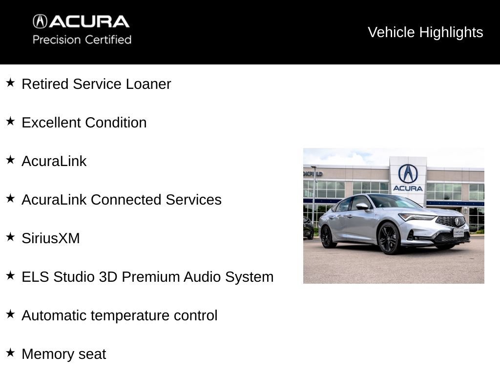 Certified 2026 Acura Integra A-Spec w/ Technology Package FWD image 5