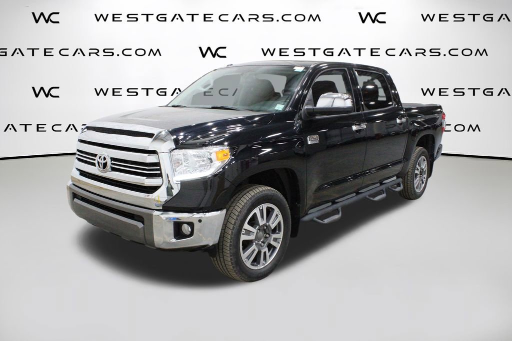 Used 2017 Toyota Tundra 1794 Edition image 1