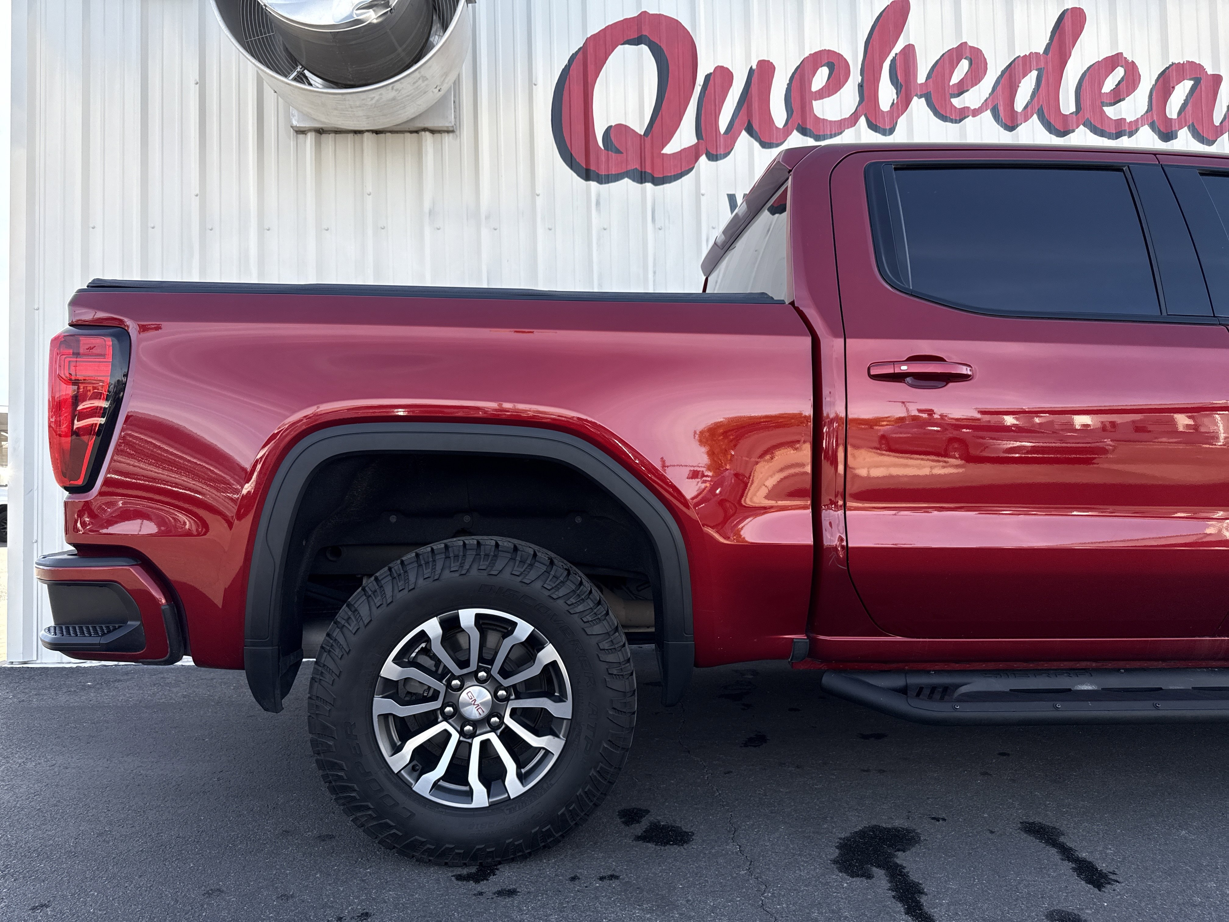 Used 2021 GMC Sierra 1500 AT4 image 32