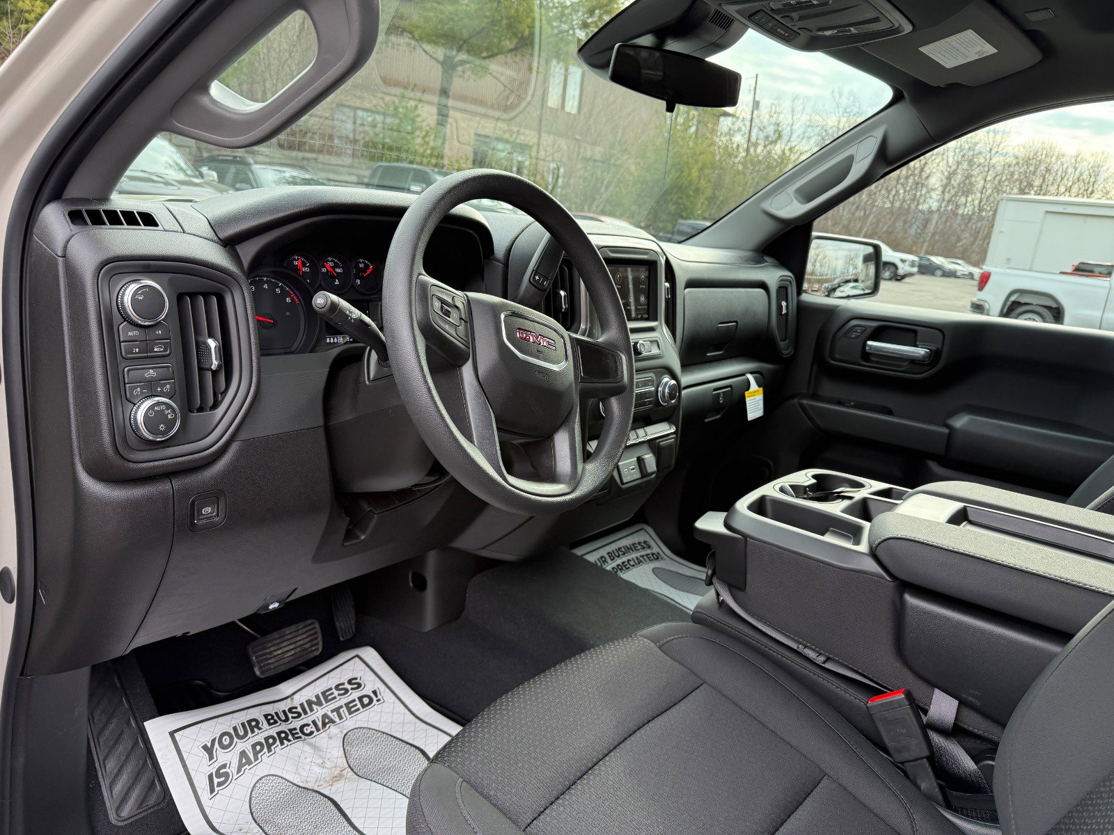 New 2026 GMC Sierra 1500 Pro w/ Graphite Edition AWD/4WD image 13