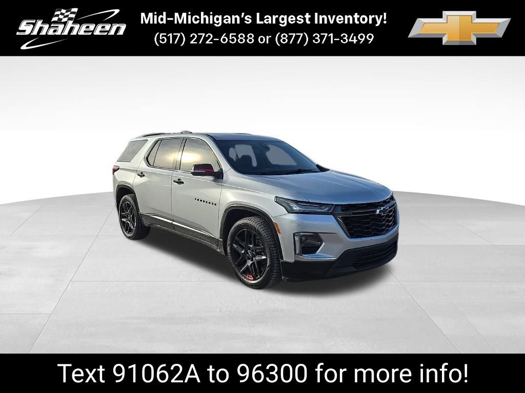 Used 2022 Chevrolet Traverse Premier w/ Redline Edition