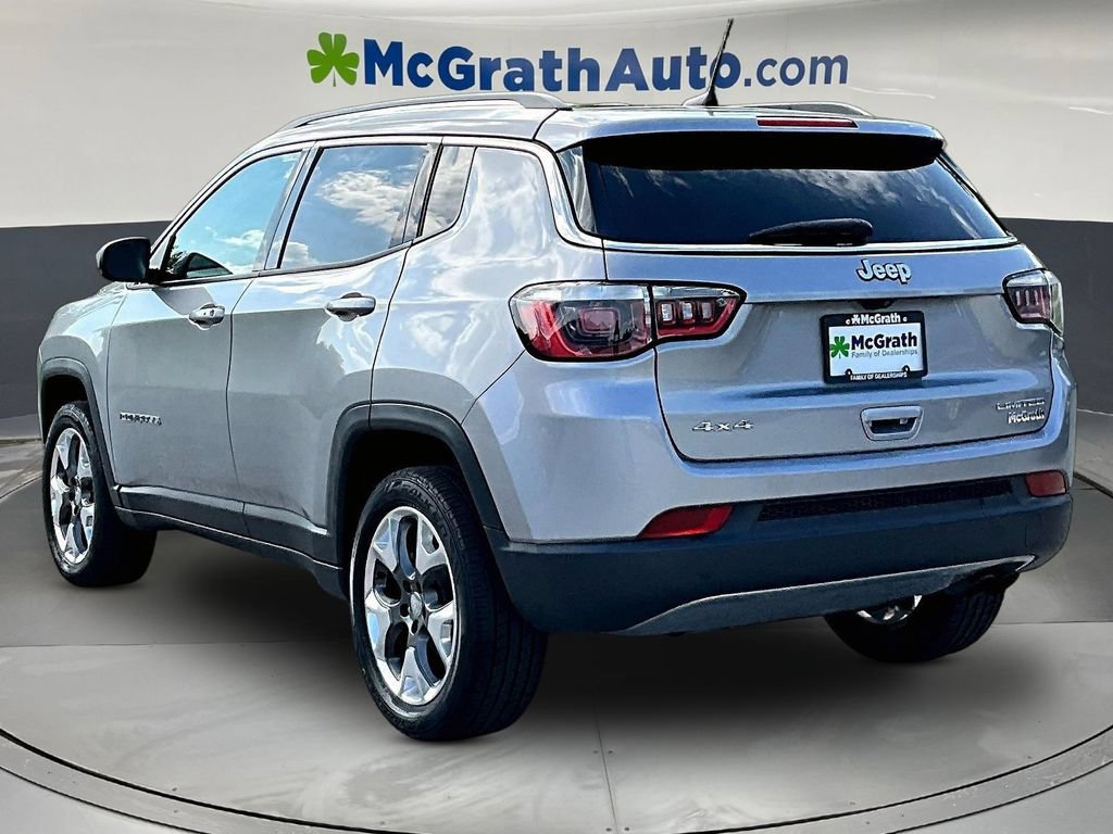 Used 2019 Jeep Compass Limited AWD/4WD image 5