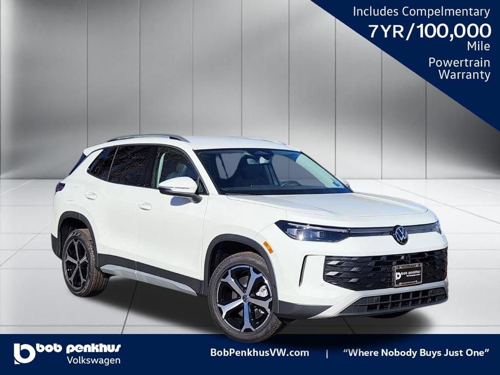 New 2026 Volkswagen Tiguan SE