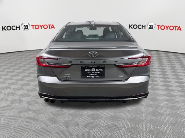 Certified 2025 Toyota Camry SE w/ Multimedia Upgrade Package AWD/4WD image 7