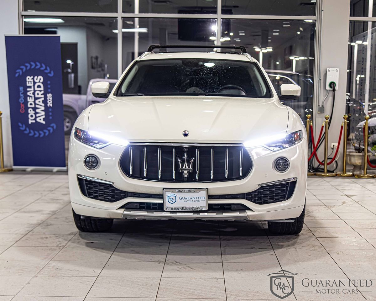 Used 2021 Maserati Levante S GranLusso AWD/4WD image 2