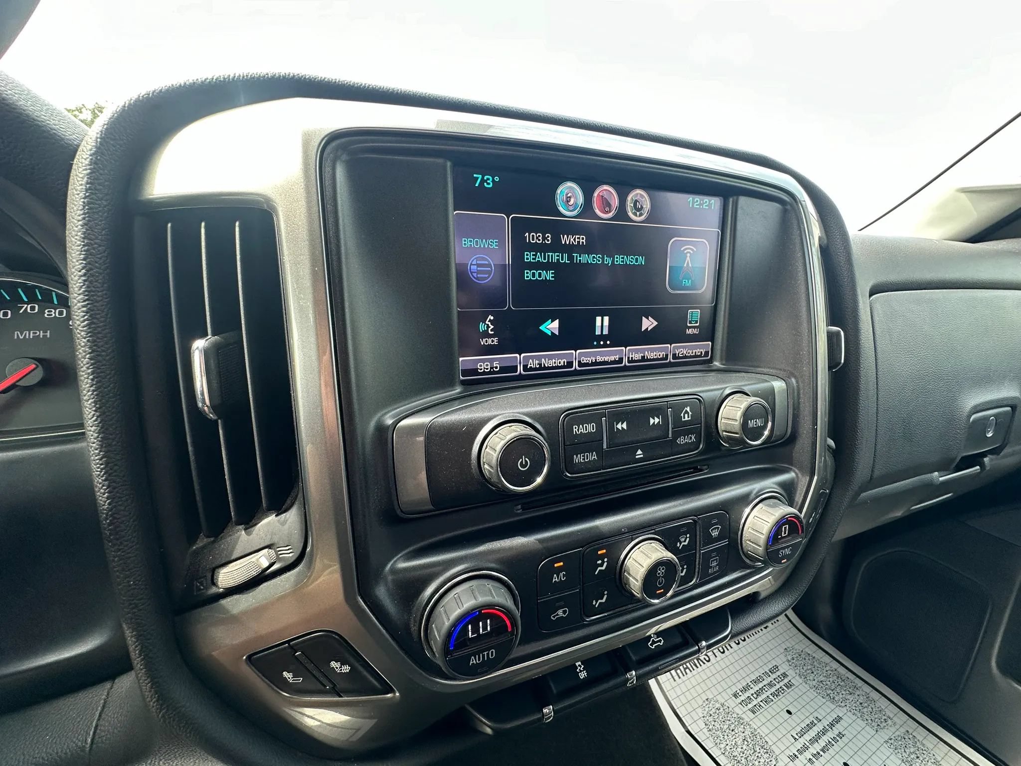 Used 2015 Chevrolet Silverado 1500 LT w/ All Star Edition AWD/4WD image 21