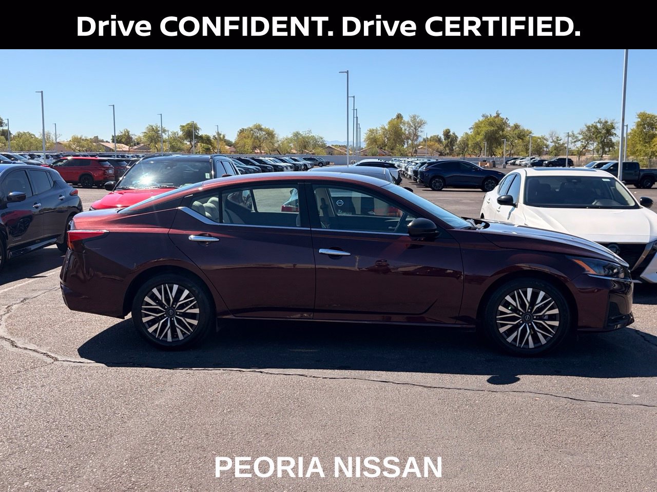 Certified 2025 Nissan Altima 2.5 SV FWD image 10