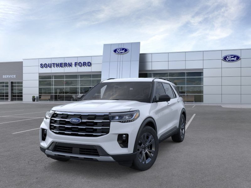 New 2026 Ford Explorer Active w/ Active Comfort Package AWD/4WD image 2