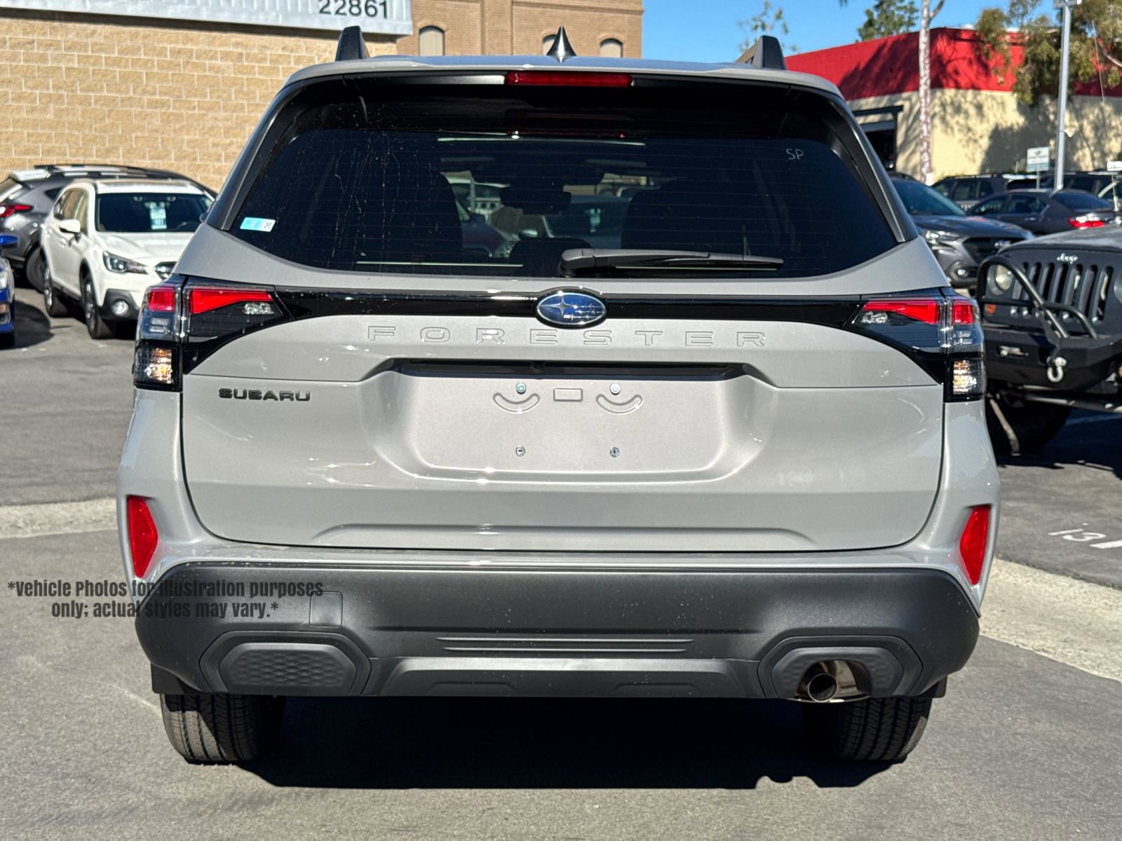 New 2026 Subaru Forester Premium image 8