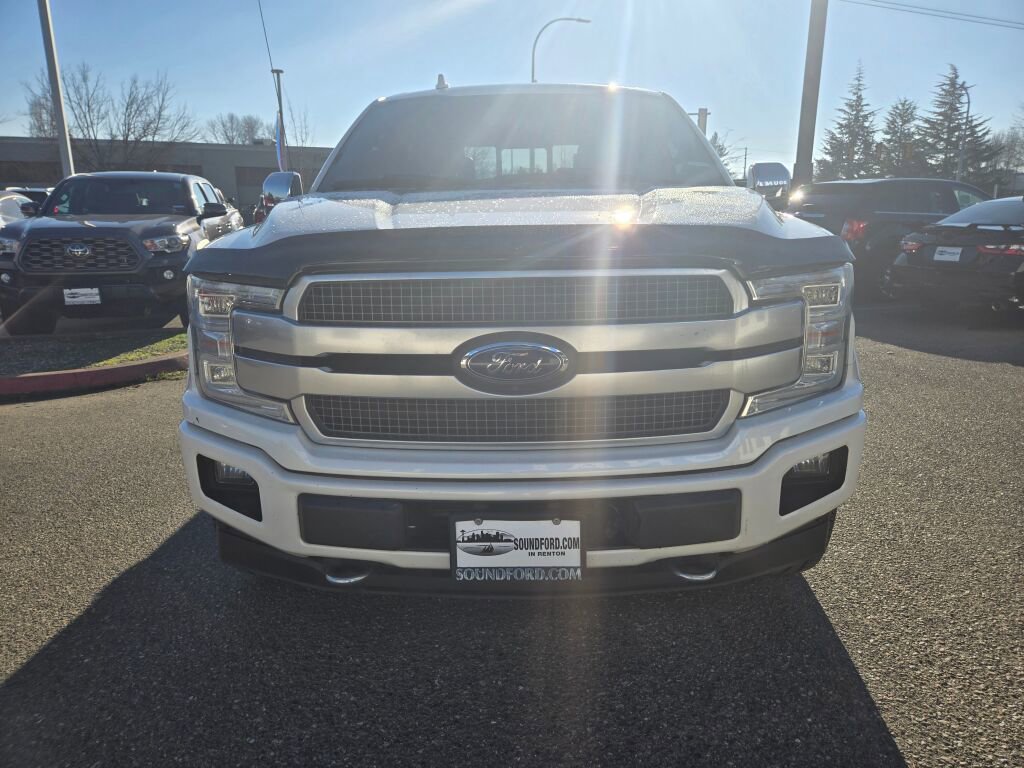 Used 2019 Ford F150 Platinum w/ Equipment Group 701A Luxury AWD/4WD image 2