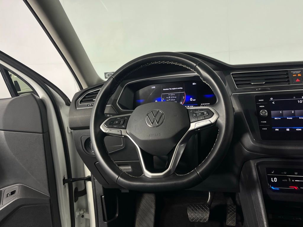 Used 2024 Volkswagen Tiguan Wolfsburg Edition image 13
