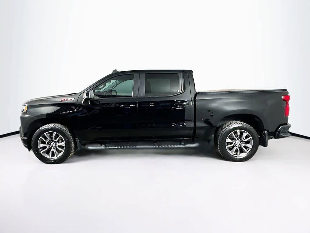 Used 2022 Chevrolet Silverado 1500 RST AWD/4WD image 3