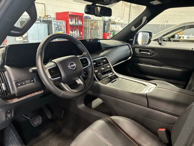 Certified 2025 Nissan Armada SL w/ Captain's Chari Seat Package image 10