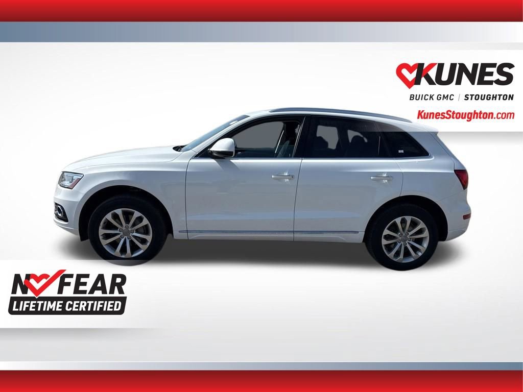 Used 2016 Audi Q5 2.0T Premium w/ Audi MMI Navigation Plus AWD/4WD image 8