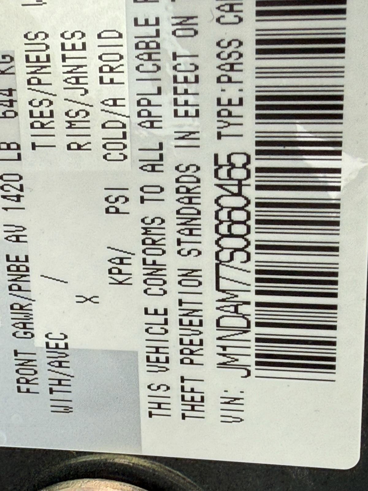 New 2025 MAZDA MX-5 Miata RF Grand Touring w/ Weather Package image 24