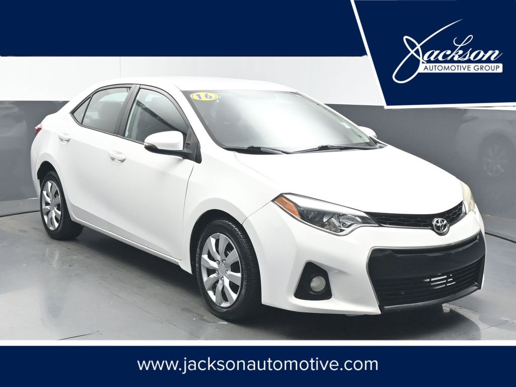 Used 2016 Toyota Corolla S