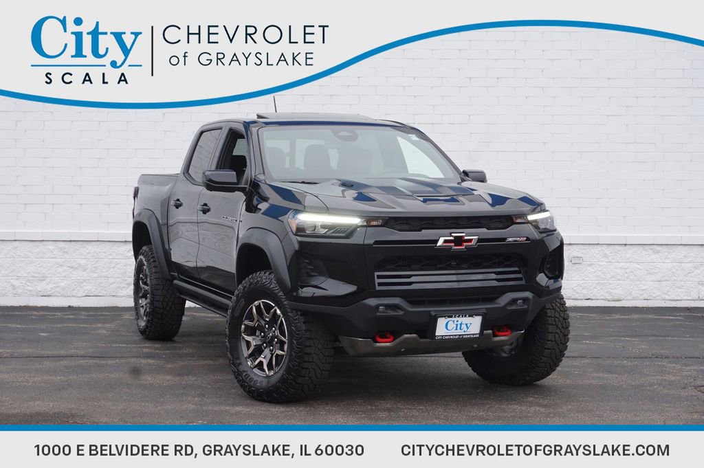 New 2026 Chevrolet Colorado ZR2 w/ Technology Package image 1
