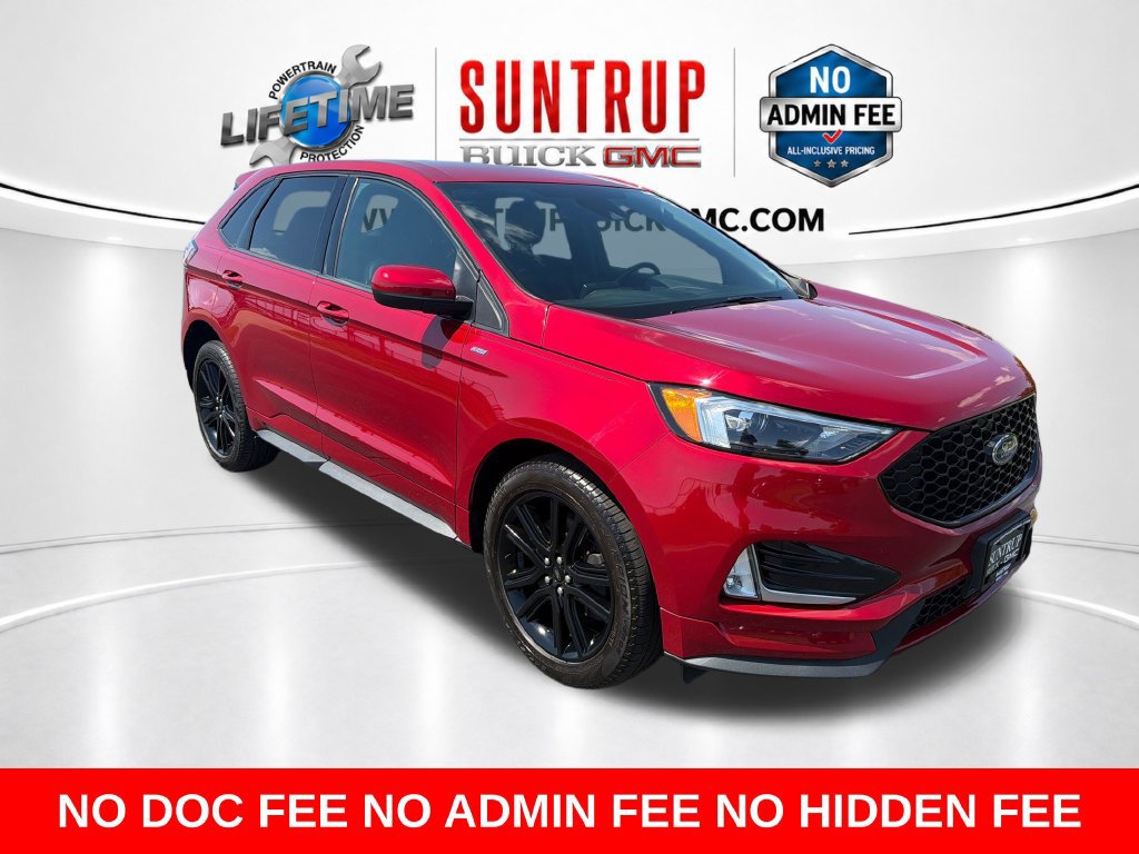 Used 2024 Ford Edge ST-Line AWD/4WD image 8
