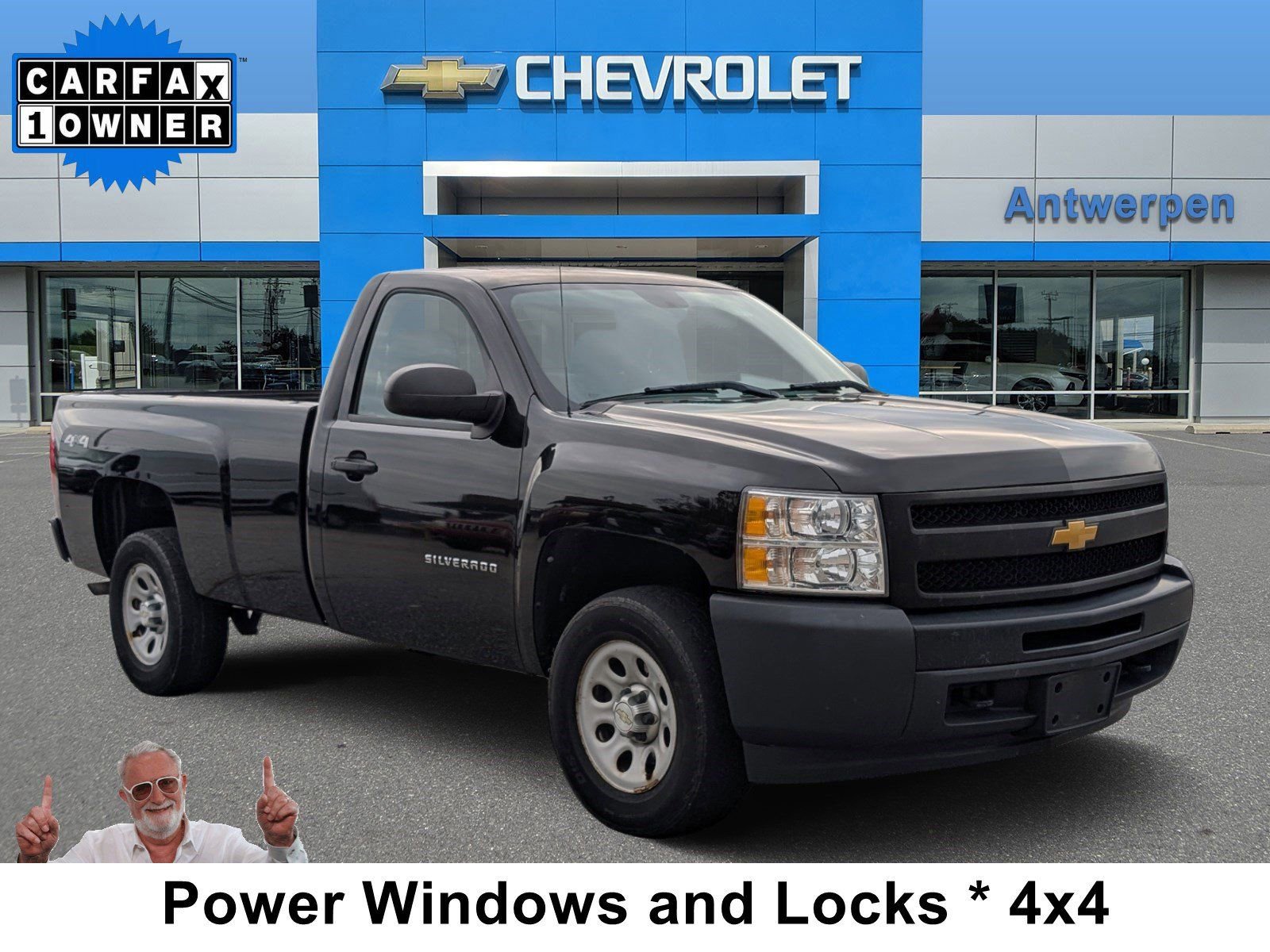 Used 2012 Chevrolet Silverado 1500 W/T